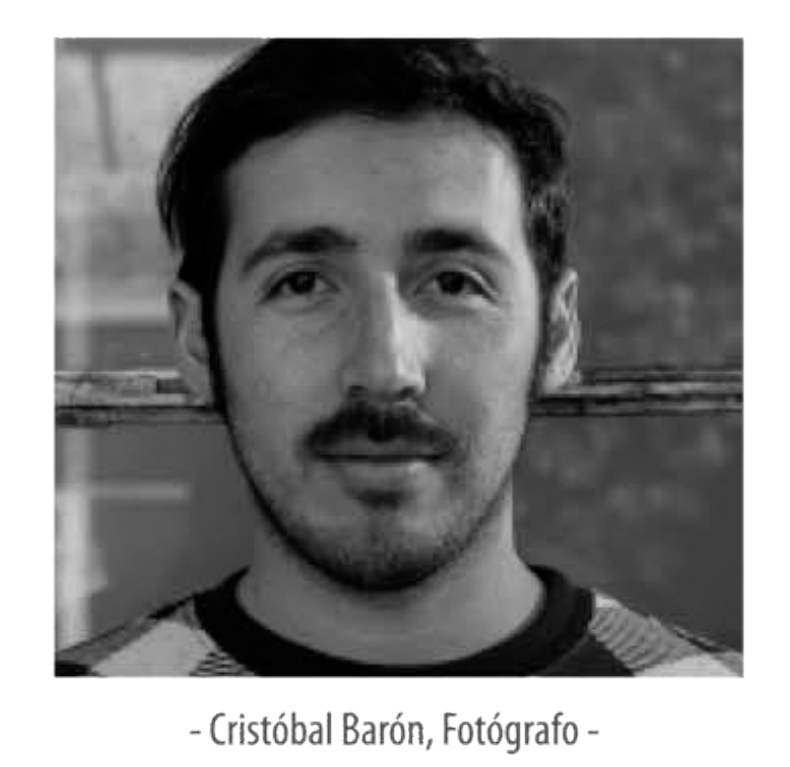 Cristóbal Barón in the book's credits