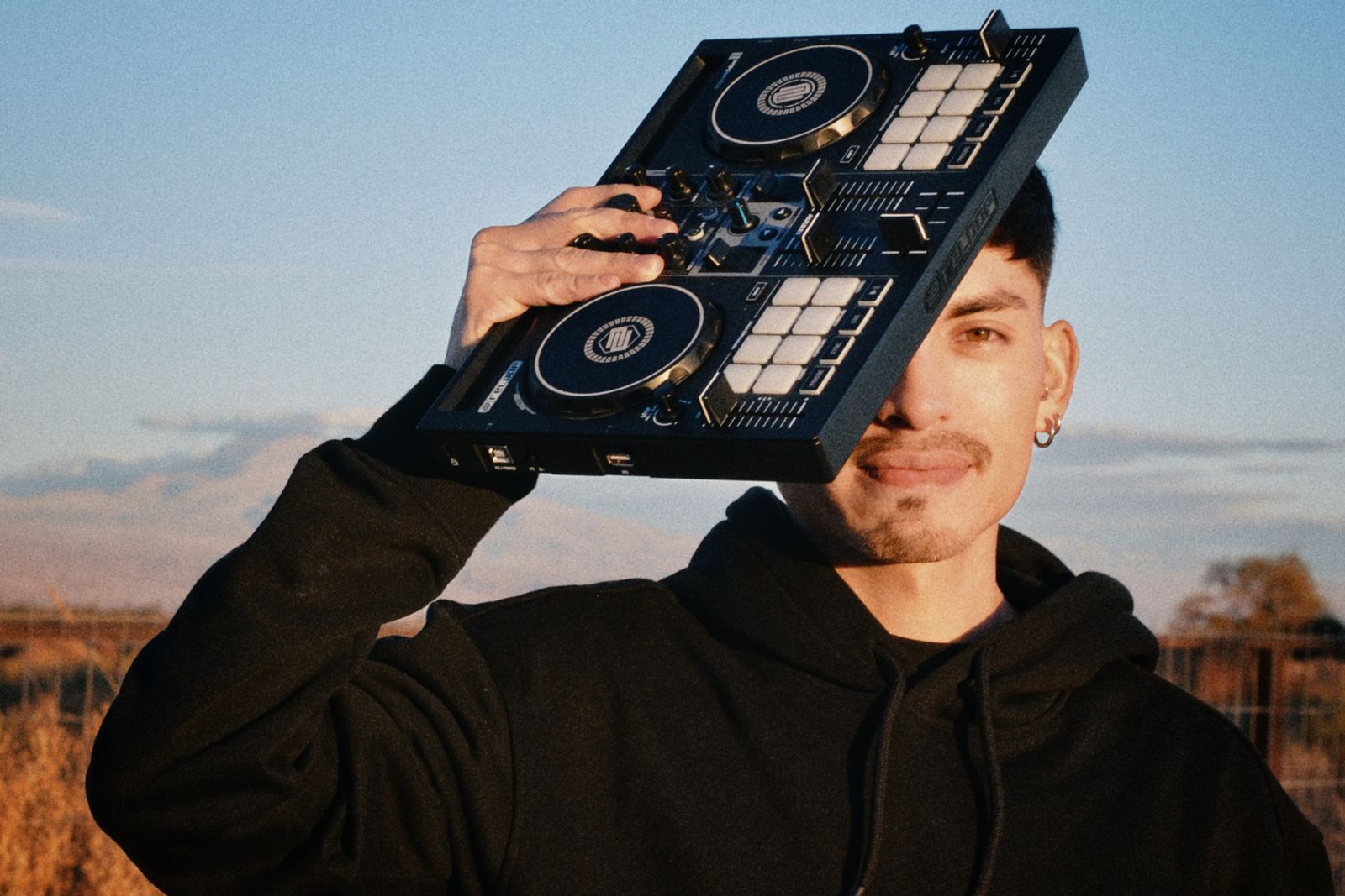 DJ, dusk