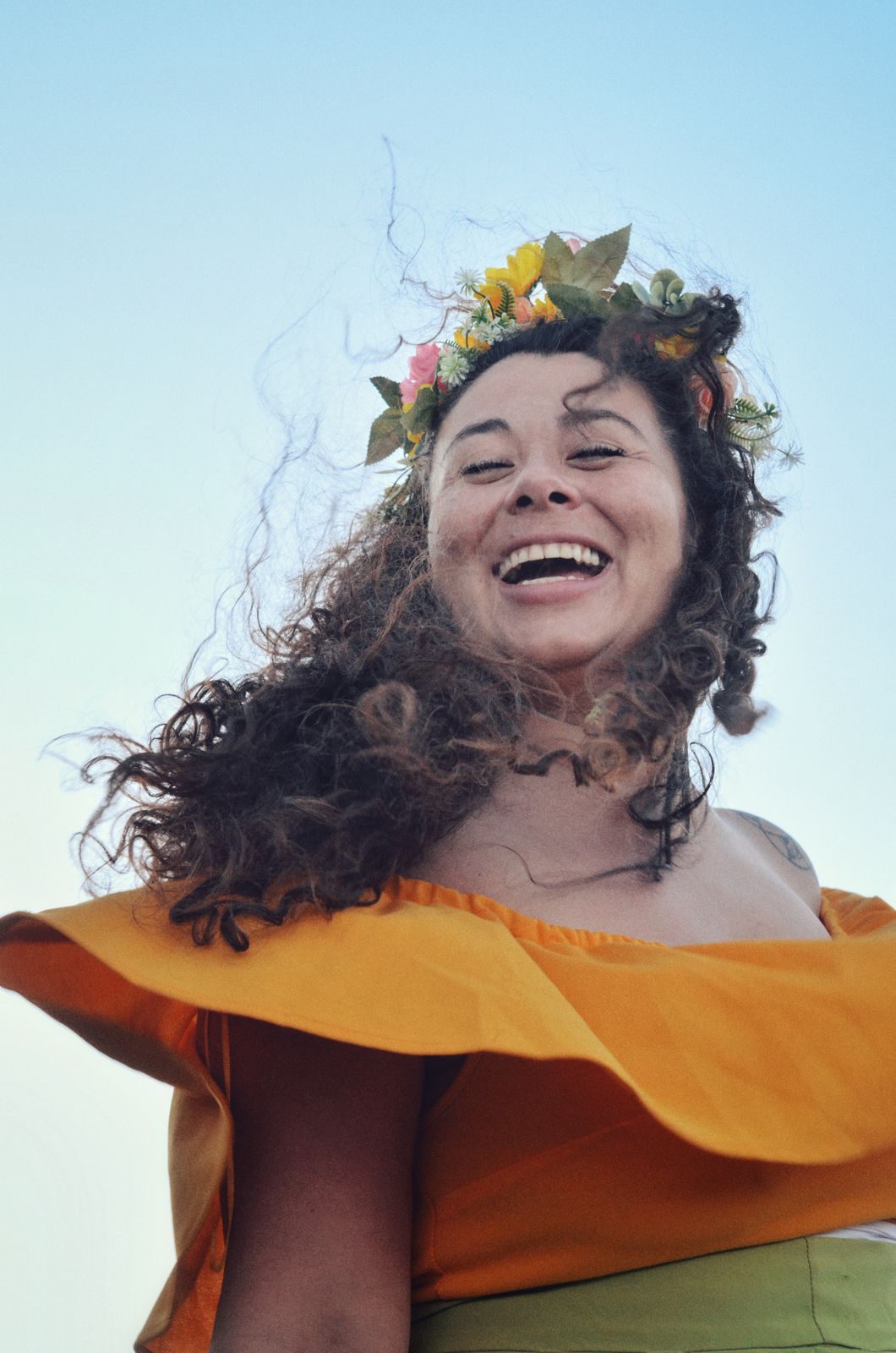 Flower crown