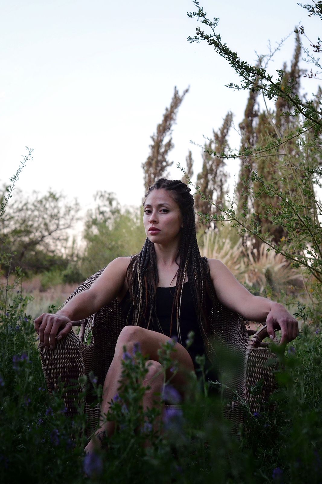 Throne of grass