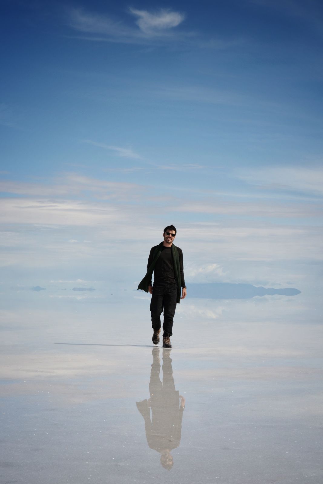Walking the salt