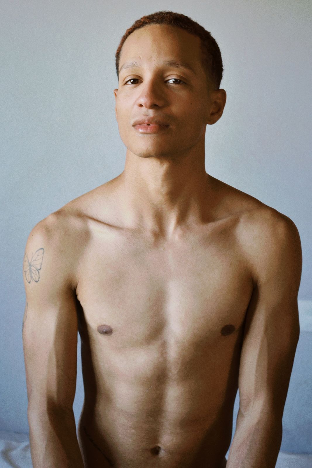 Skin, gaze